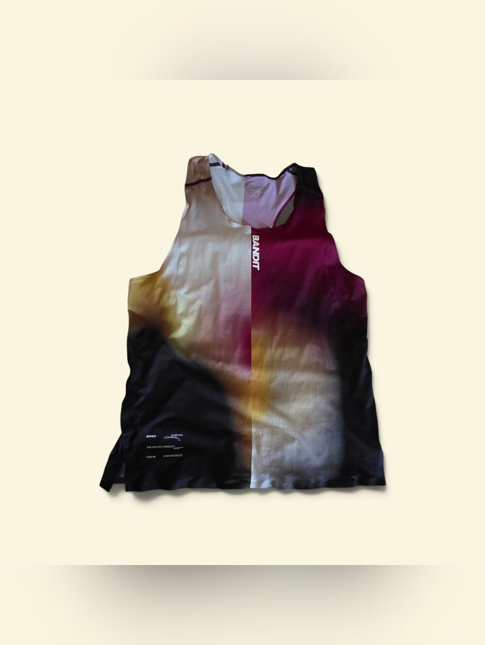 Bandit Running Drift™ Racing Singlet Men’s Large